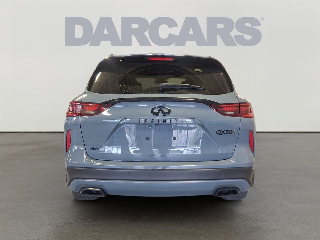 2025 INFINITI QX50 SPORT BASE