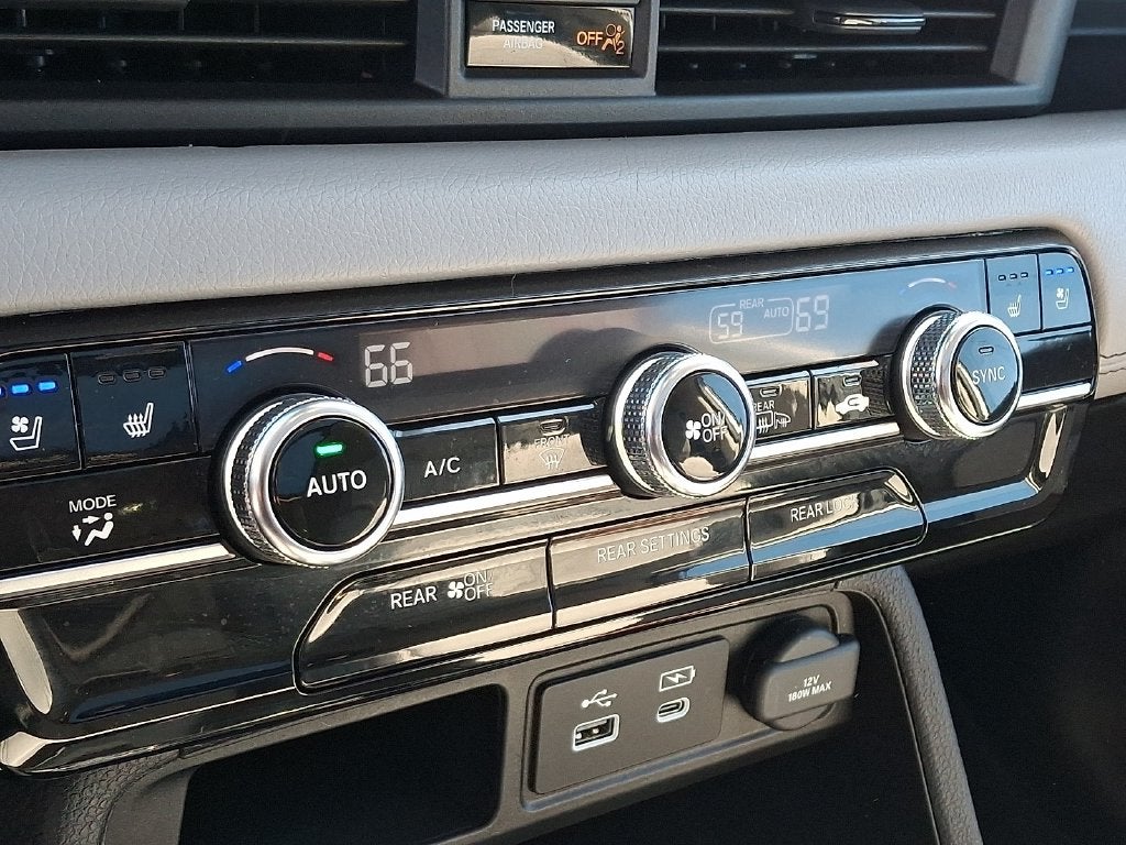 2025 Honda Pilot Elite