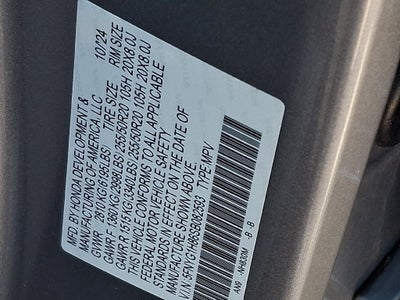 2025 Honda Pilot Elite