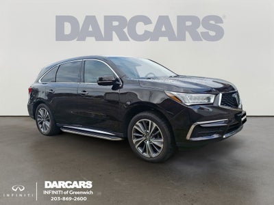 2017 Acura MDX 3.5L SH-AWD w/Technology & Entertainment Pkgs