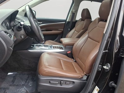2017 Acura MDX 3.5L SH-AWD w/Technology & Entertainment Pkgs