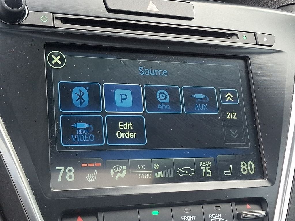 2017 Acura MDX 3.5L SH-AWD w/Technology & Entertainment Pkgs