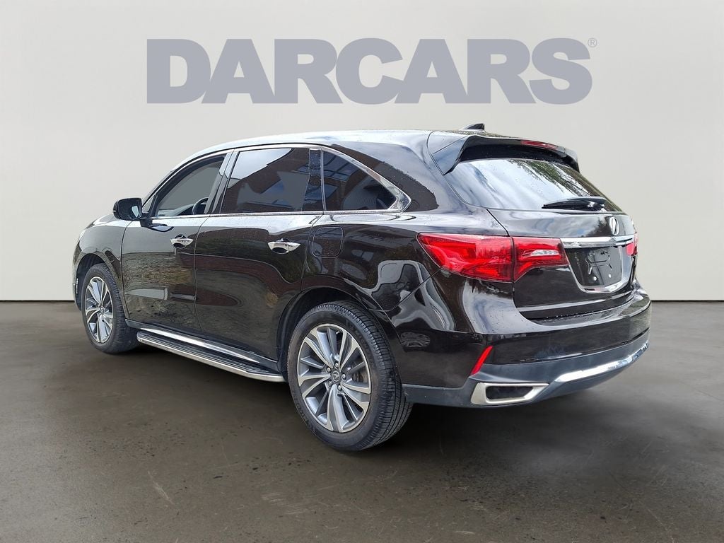 2017 Acura MDX 3.5L SH-AWD w/Technology & Entertainment Pkgs