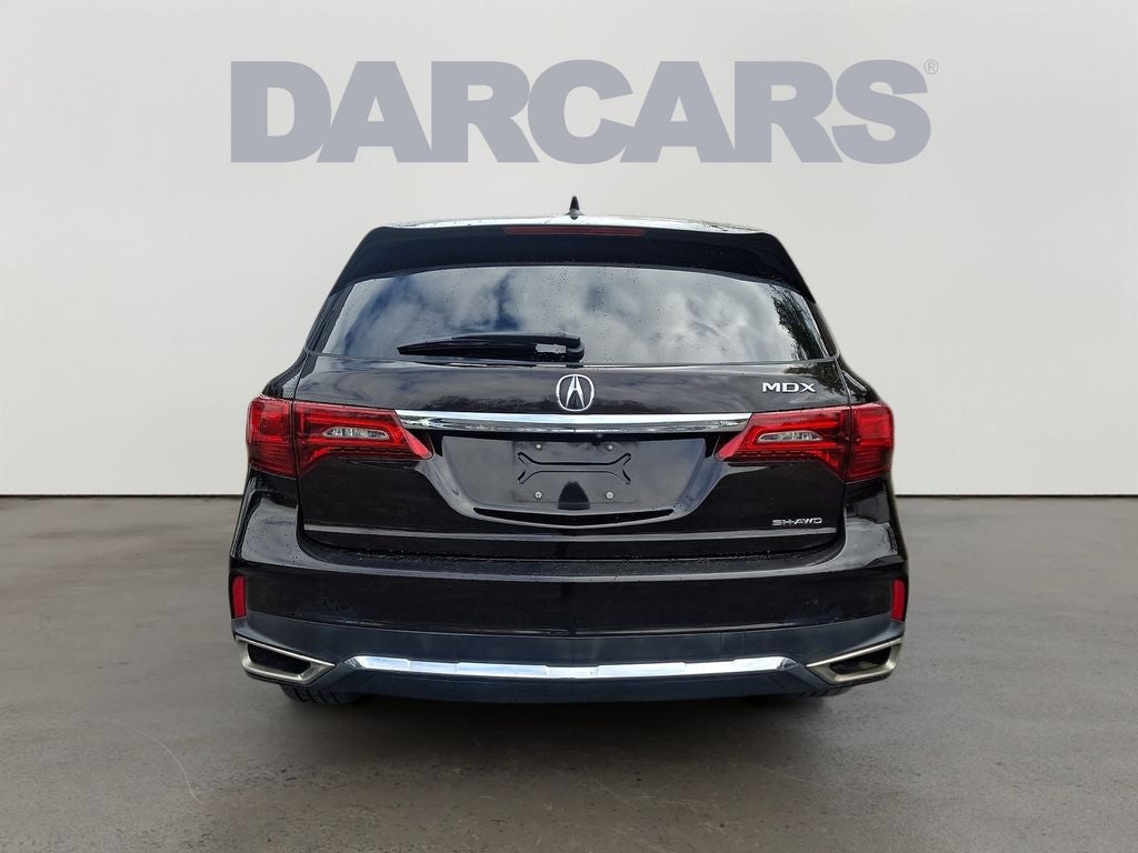 2017 Acura MDX 3.5L SH-AWD w/Technology & Entertainment Pkgs
