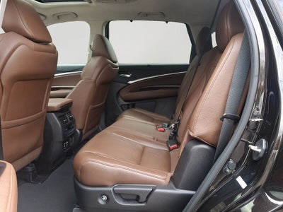 2017 Acura MDX 3.5L SH-AWD w/Technology & Entertainment Pkgs