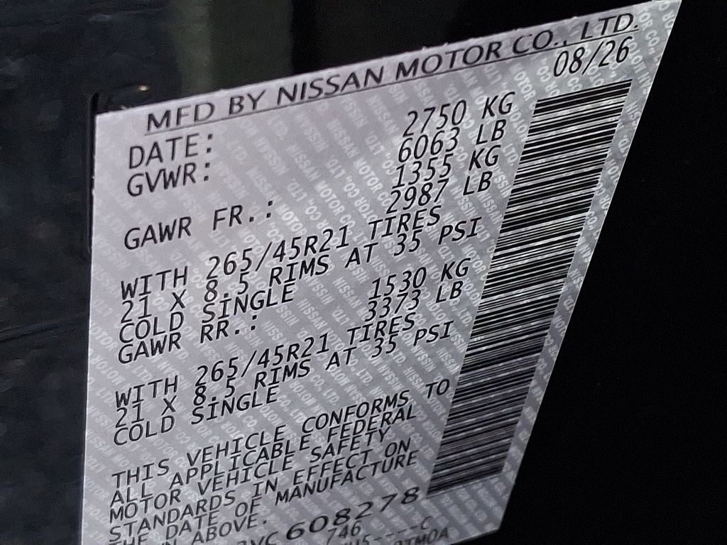 2027 INFINITI QX65 AUTOGRAPH