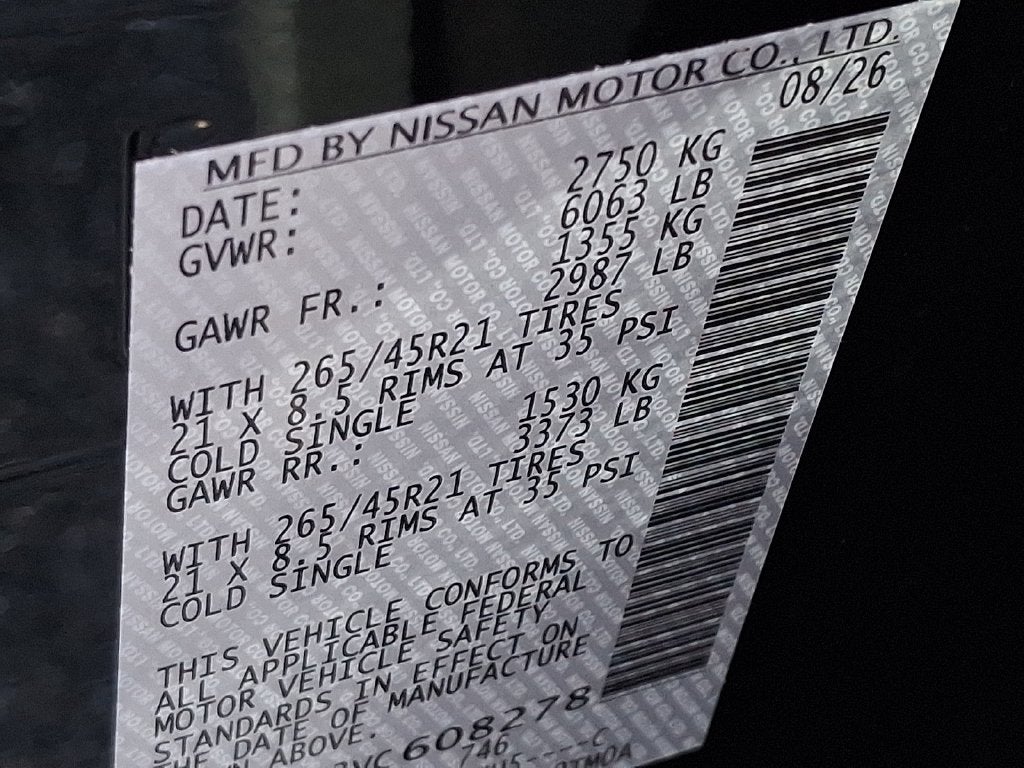 2027 INFINITI QX65 AUTOGRAPH