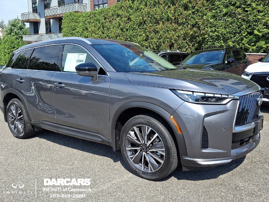 2027 INFINITI QX60 LUXE LANE DEPARTURE WARNING