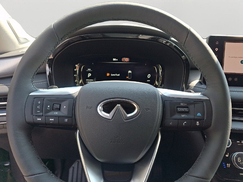 2027 INFINITI QX60 LUXE LANE DEPARTURE WARNING
