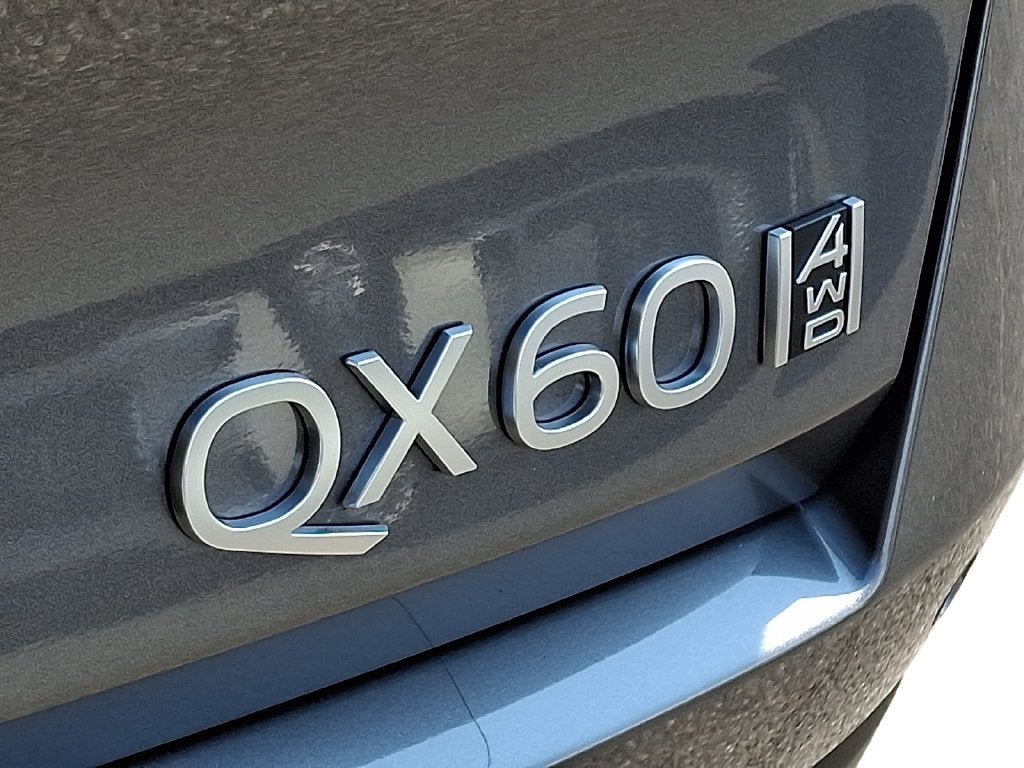 2027 INFINITI QX60 LUXE LANE DEPARTURE WARNING