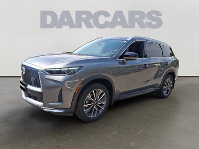 2027 INFINITI QX60 LUXE LANE DEPARTURE WARNING