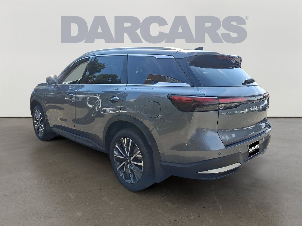 2027 INFINITI QX60 LUXE LANE DEPARTURE WARNING