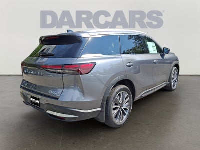 2027 INFINITI QX60 LUXE LANE DEPARTURE WARNING