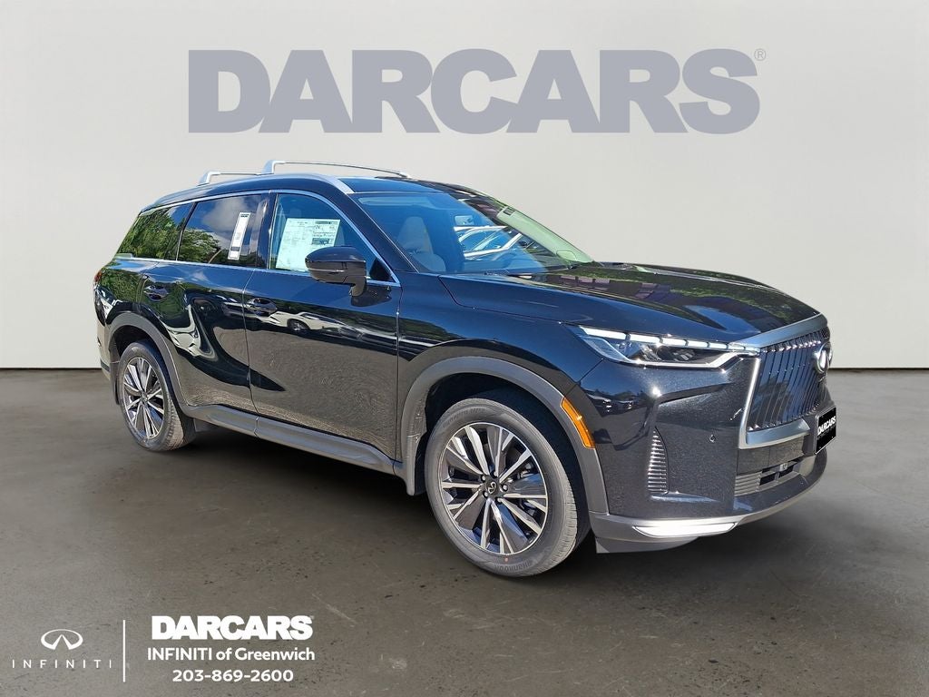 2027 INFINITI QX60 LUXE