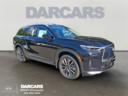 2027 INFINITI QX60 LUXE