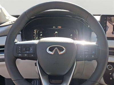 2027 INFINITI QX60 LUXE