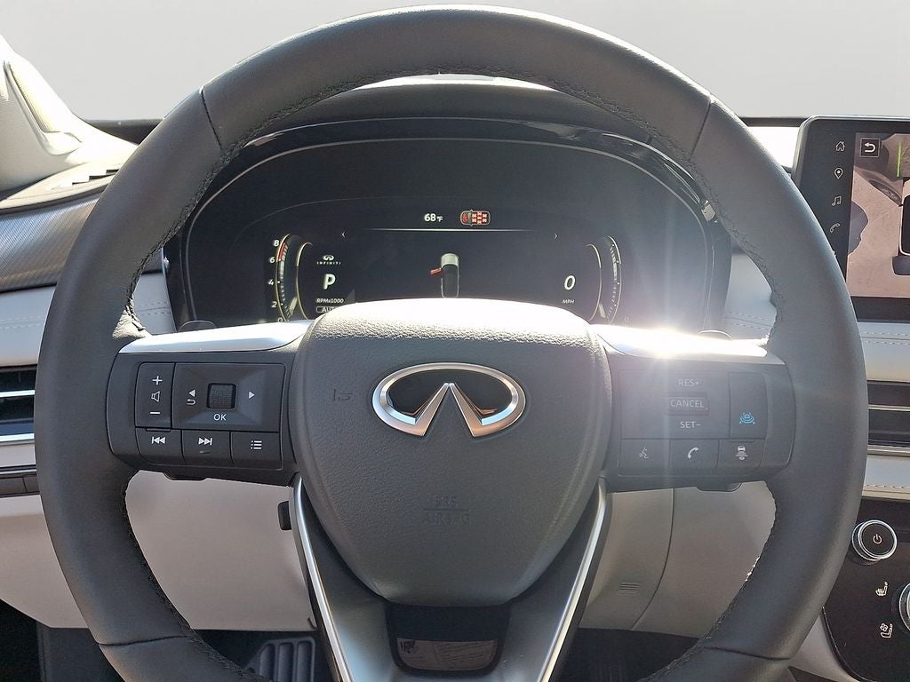 2027 INFINITI QX60 LUXE