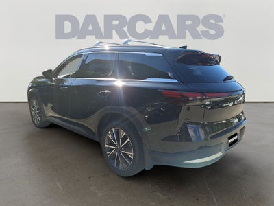 2027 INFINITI QX60 LUXE
