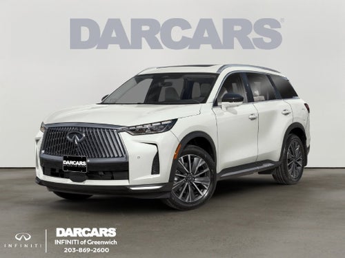 2027 INFINITI QX60 LUXE