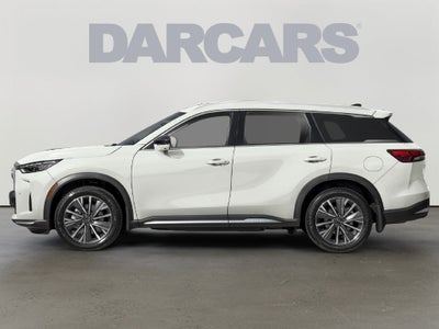 2027 INFINITI QX60 LUXE
