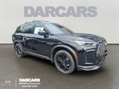 2027 INFINITI QX60 SPORT PREDICTIVE FORWARD COLLISION WARNING