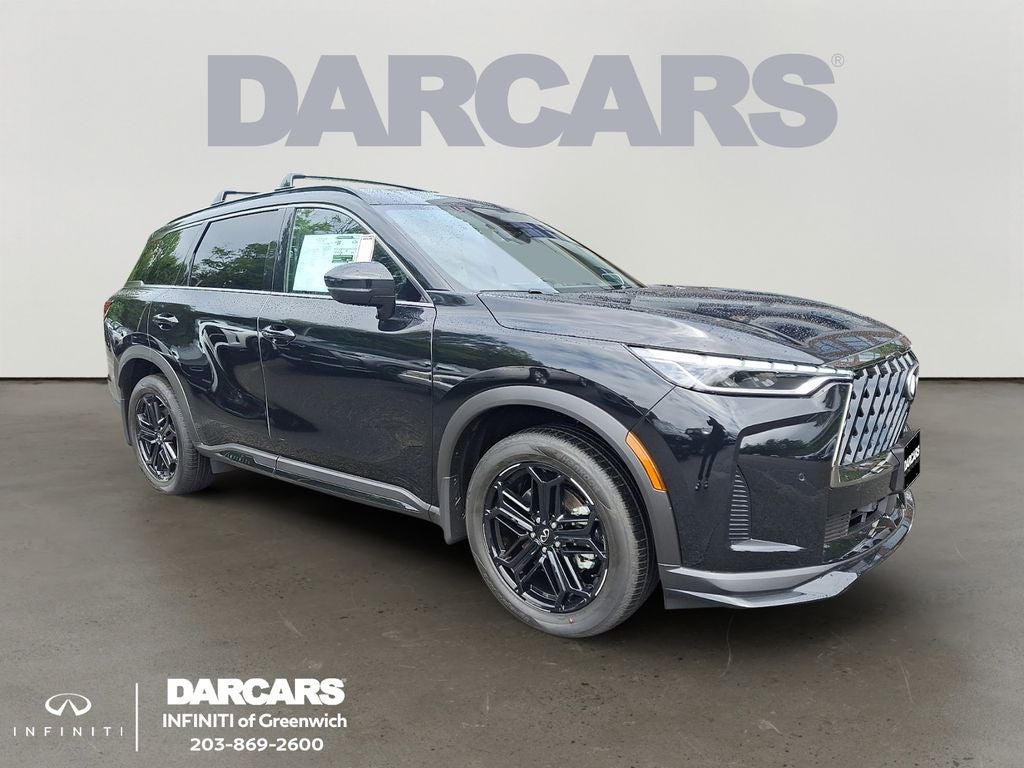2027 INFINITI QX60 SPORT PREDICTIVE FORWARD COLLISION WARNING