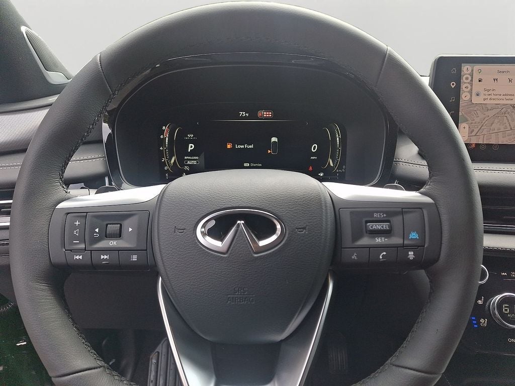 2027 INFINITI QX60 SPORT PREDICTIVE FORWARD COLLISION WARNING