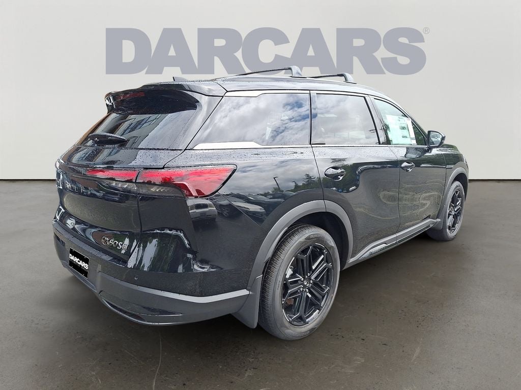 2027 INFINITI QX60 SPORT PREDICTIVE FORWARD COLLISION WARNING