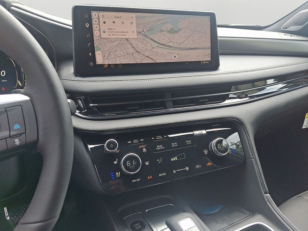 2027 INFINITI QX60 SPORT PREDICTIVE FORWARD COLLISION WARNING