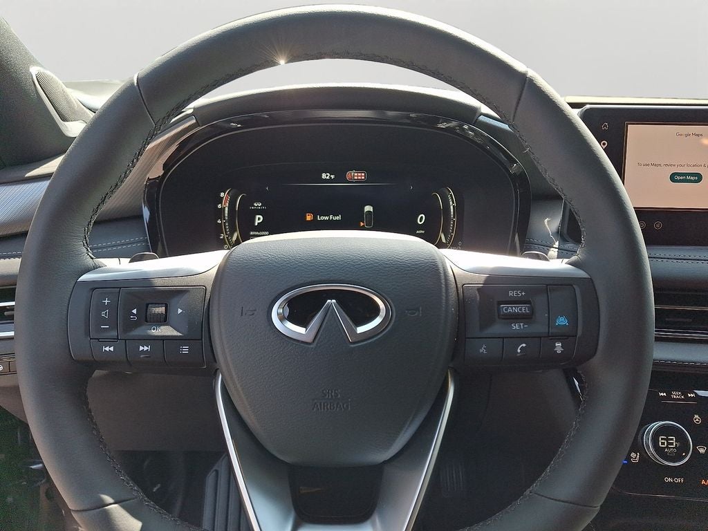 2027 INFINITI QX60 SPORT PREDICTIVE FORWARD COLLISION WARNING