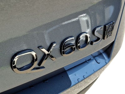 2027 INFINITI QX60 SPORT PREDICTIVE FORWARD COLLISION WARNING