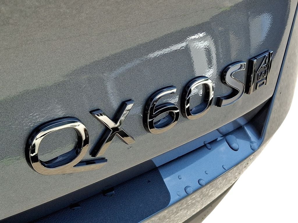 2027 INFINITI QX60 SPORT PREDICTIVE FORWARD COLLISION WARNING