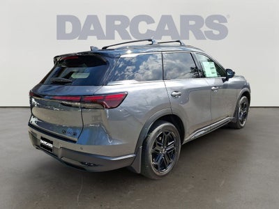 2027 INFINITI QX60 SPORT PREDICTIVE FORWARD COLLISION WARNING