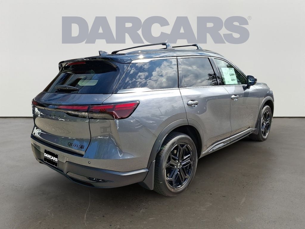 2027 INFINITI QX60 SPORT PREDICTIVE FORWARD COLLISION WARNING