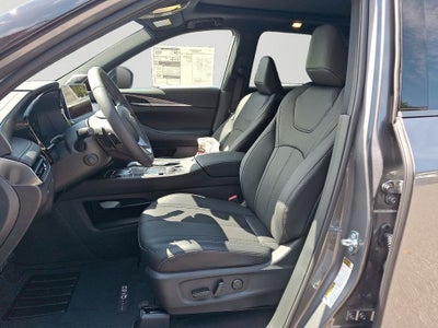 2027 INFINITI QX60 SPORT PREDICTIVE FORWARD COLLISION WARNING