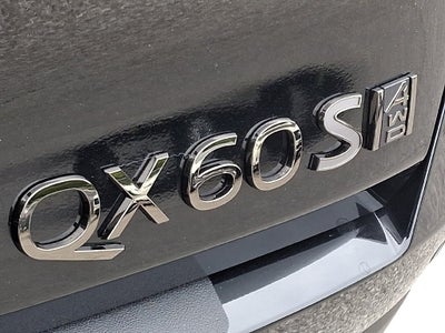 2027 INFINITI QX60 SPORT
