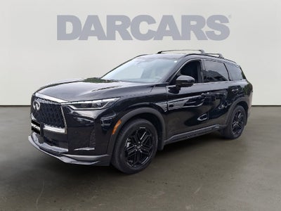 2027 INFINITI QX60 SPORT