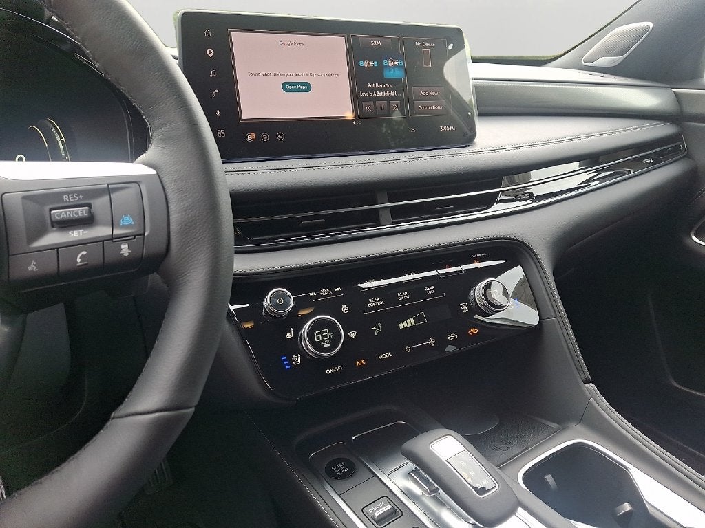 2027 INFINITI QX60 SPORT