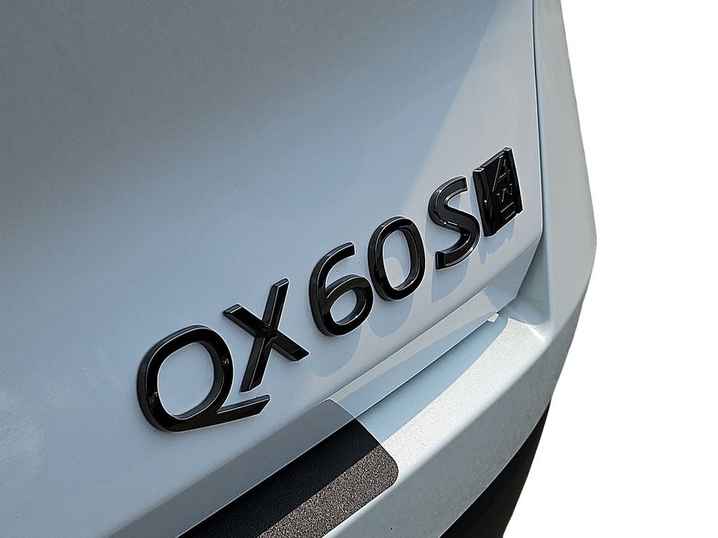 2027 INFINITI QX60 SPORT PREDICTIVE FORWARD COLLISION WARNING