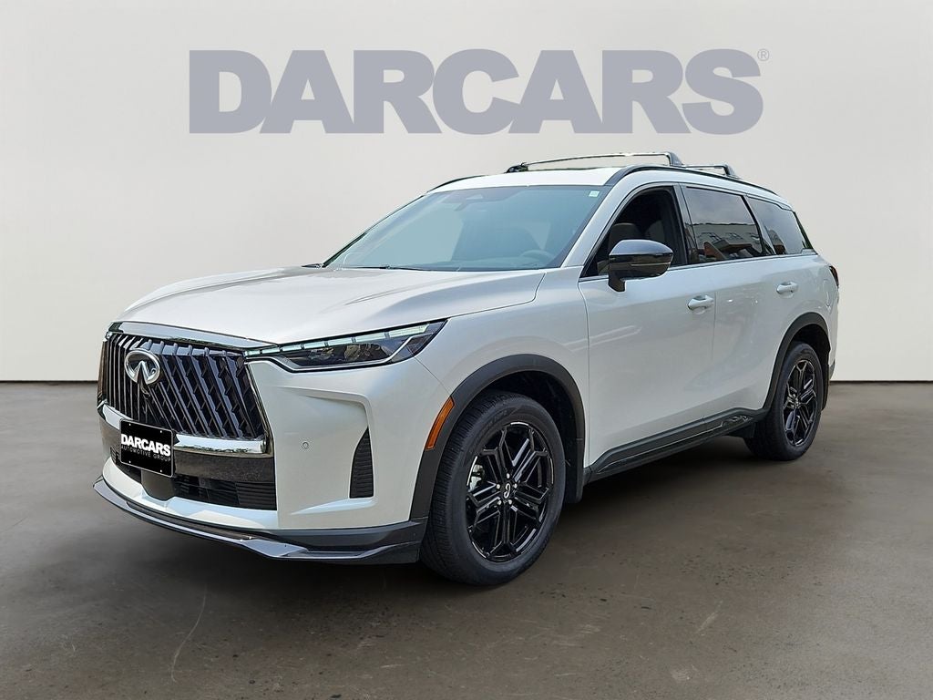 2027 INFINITI QX60 SPORT PREDICTIVE FORWARD COLLISION WARNING
