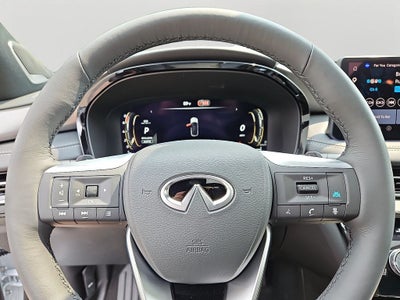 2027 INFINITI QX60 SPORT PREDICTIVE FORWARD COLLISION WARNING