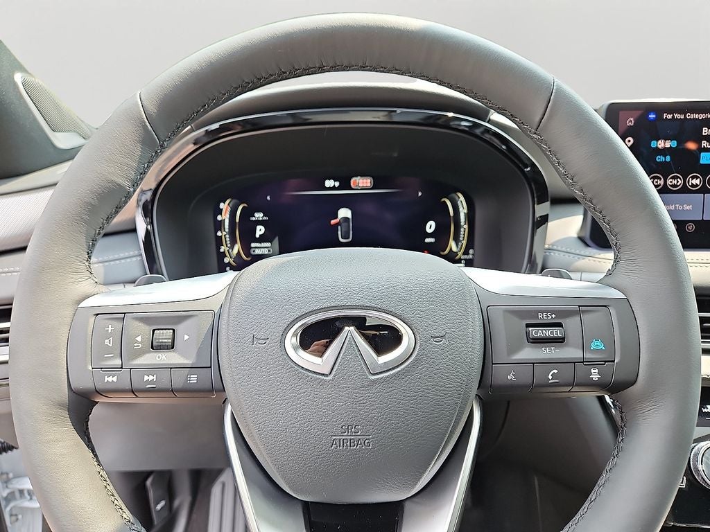 2027 INFINITI QX60 SPORT PREDICTIVE FORWARD COLLISION WARNING