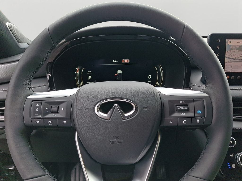 2027 INFINITI QX60 SPORT PREDICTIVE FORWARD COLLISION WARNING