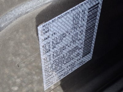 2027 INFINITI QX60 SPORT PREDICTIVE FORWARD COLLISION WARNING