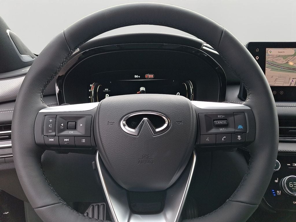 2027 INFINITI QX60 SPORT