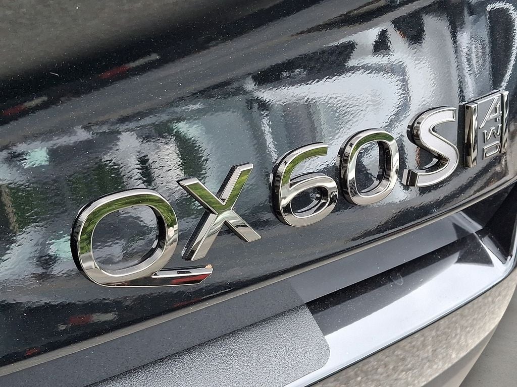 2027 INFINITI QX60 SPORT