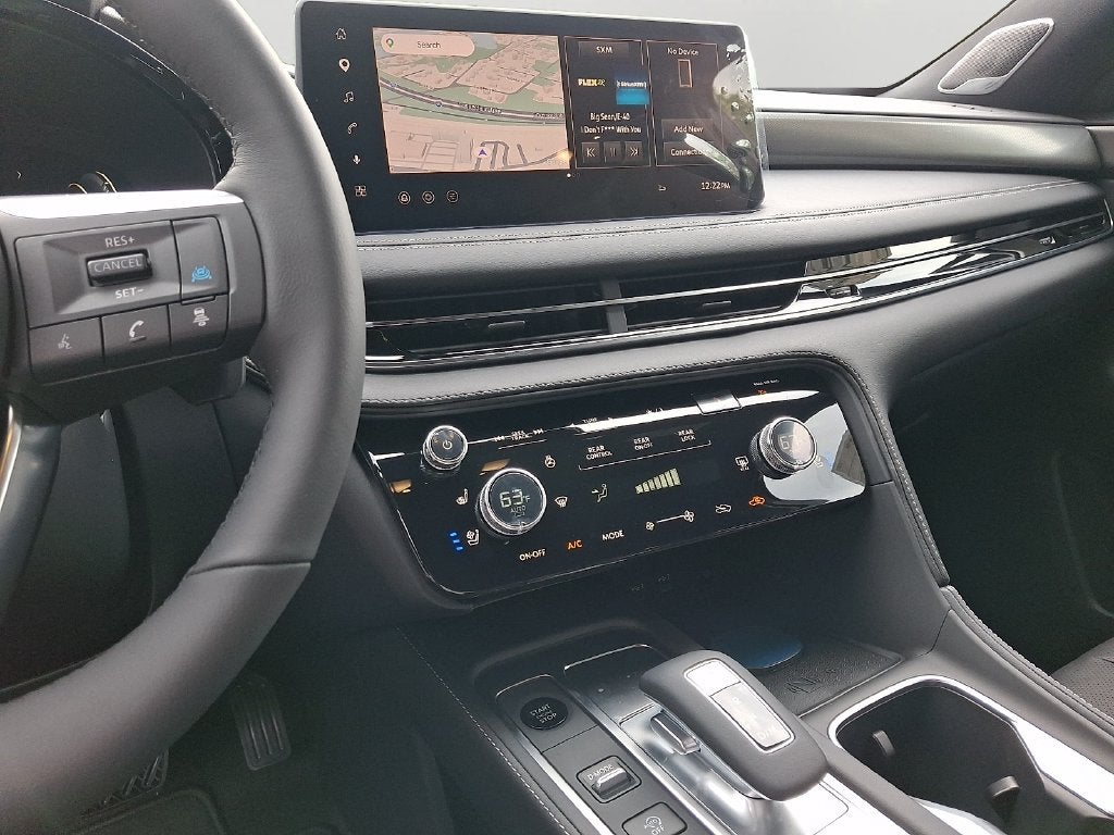 2027 INFINITI QX60 SPORT