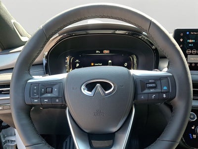 2027 INFINITI QX60 SPORT BLIND SPOT WARNING