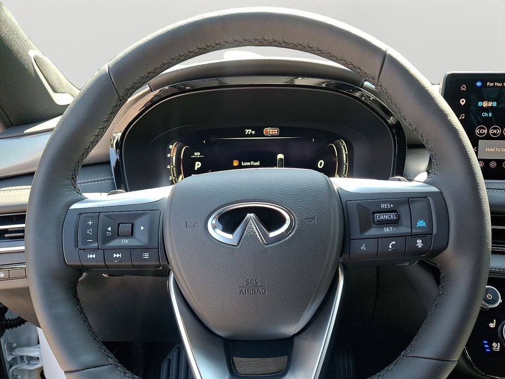 2027 INFINITI QX60 SPORT BLIND SPOT WARNING