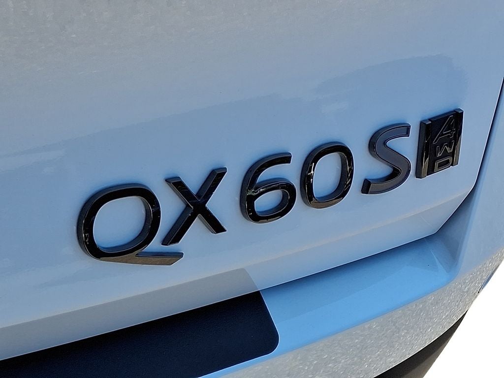 2027 INFINITI QX60 SPORT BLIND SPOT WARNING